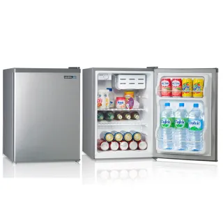 【SAMPO 聲寶】58H快配71公升定頻二級獨享系列單門小冰箱(SR-C07)