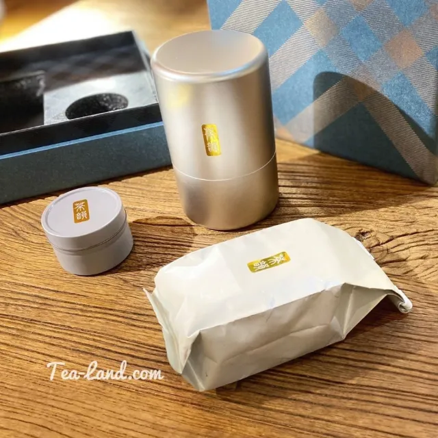 【茶韻】長長久久實實在在極品普洱茶葉禮盒 135克/罐裝 頂級宮廷金針白蓮(熟散茶/附提袋)(中秋禮盒)
