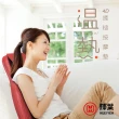 【輝葉】4D溫熱揉槌按摩坐墊 椅墊 靠墊(高矮適用/肩頸按摩 HY-640)