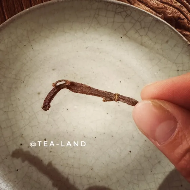 【茶韻】普洱茶2009年雲南景邁山野生寄生螃蟹腳30g/罐裝 極難得野生佳品(生茶/六角馬口鐵罐裝)
