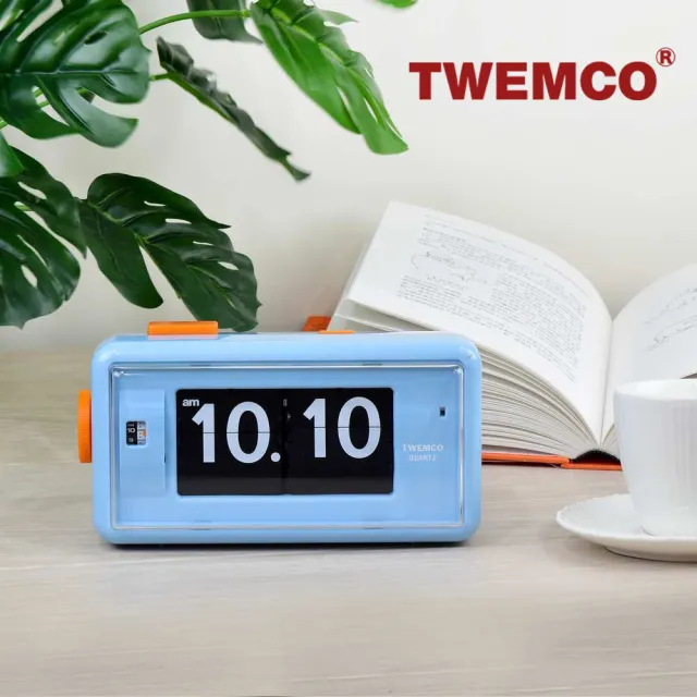 【TWEMCO】AL-30 經典翻頁鐘 時鐘 鬧鐘 夜燈功能(共8色)