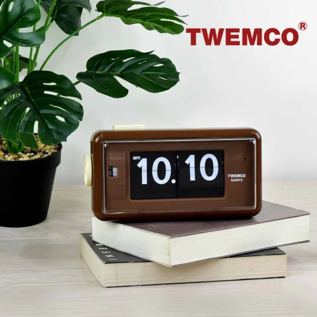 【TWEMCO】AL-30 經典翻頁鐘 時鐘 鬧鐘 夜燈功能(共8色)