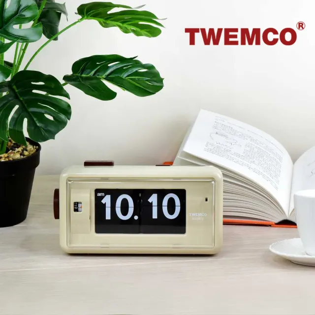 【TWEMCO】AL-30 經典翻頁鐘 時鐘 鬧鐘 夜燈功能(共8色)