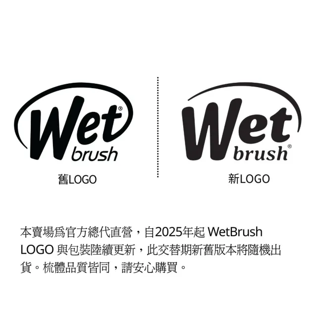 【Wetbrush】速乾去結氣墊經典梳50周年凱蒂貓綠/凱蒂貓藍+隨身梳(顏色任選)