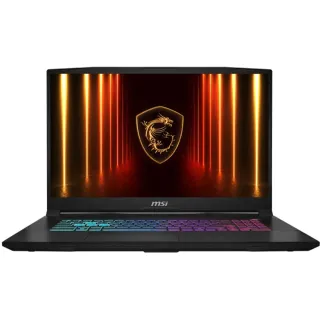 【MSI 微星】特仕版 17.3吋RTX5060-8G電競筆電(Katana 17 HX/i7-14650HX/32G/1TB SSD/Win11/B14WFK-203TW)