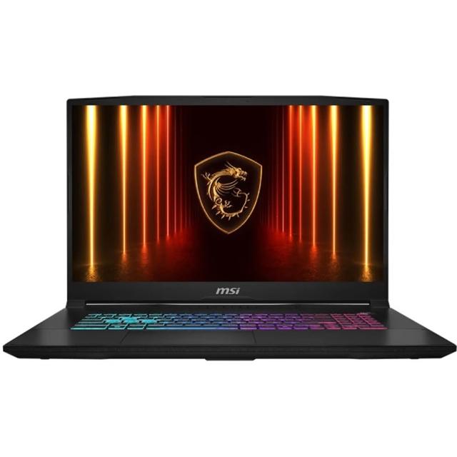 【MSI 微星】特仕版 17.3吋RTX5060-8G電競筆電(Katana 17 HX/i7-14650HX/16G/2TB SSD/Win11/B14WFK-203TW)