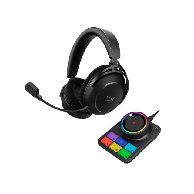 【HyperX】Cloud Alpha 2 — 無線電競耳機 黑色(AJ5C7AA)