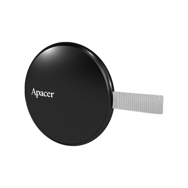 【Apacer 宇瞻】AS725 1TB USB3.2 Gen2 TYPE C磁吸可攜式固態硬碟(黑)