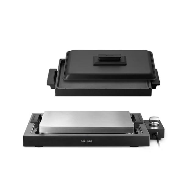 【BALMUDA 百慕達】The Plate Pro 電烤盤 K10C-BK(K10C)