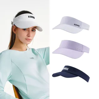 【K-SWISS】空頂網球帽 Visor(多款任選)