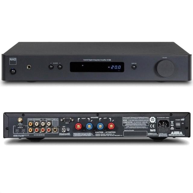 【NAD】英國CD立體聲最佳音響組合(C328+C538)