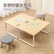 【慢慢家居】2in1-創新機能兩用邊桌茶几-2組(沙發邊桌 小茶几 邊几 SGS低甲醛)