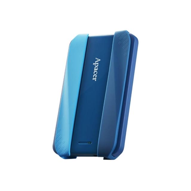 【Apacer 宇瞻】AC533 1TB USB3.2 Gen1 2.5吋防護型行動硬碟(藍)