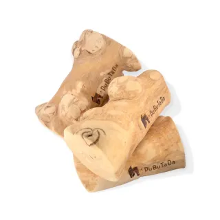 【PUBUTADA 噗噗噠噠】造型啃咬咖啡木塊(天然造景 科養推薦 倉鼠 三線鼠 黃金鼠 沙鼠 兔兔 龍貓)