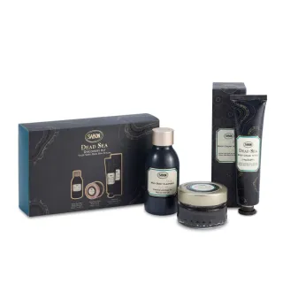 【SABON】官方直營 死海黑礦泥身體保養組禮盒
