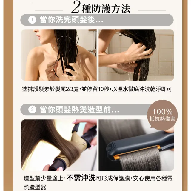 【Relove】蠶絲黑泌肽護髮素120mlx2(獨家蠶絲泌肽添加 11種修護胺基酸 護色亮澤)