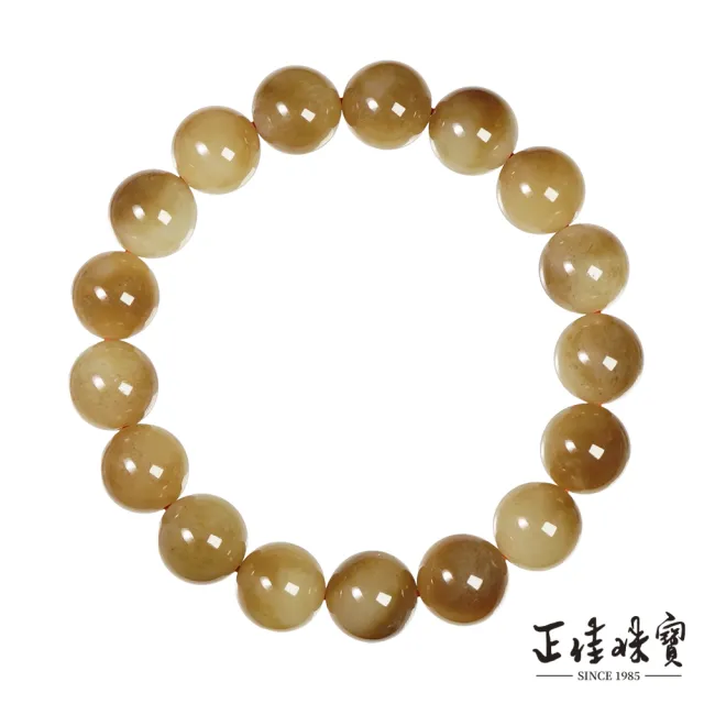 正佳珠寶】和田玉頂級且末糖白料11.4-11.8mm 和田玉手珠- momo購物網