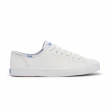 【Keds】品牌精選質感皮革鞋款(小白鞋 皮革)