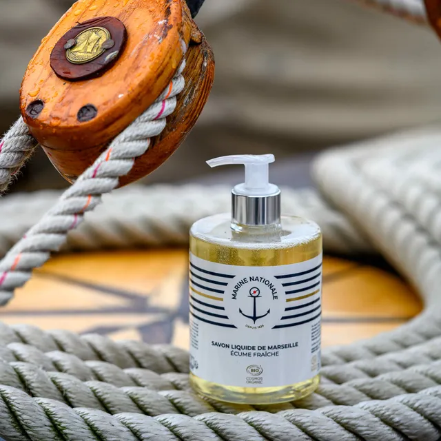 【La Corvette】頂級海茴香手部潔膚露500ml(法國海軍聯名款)