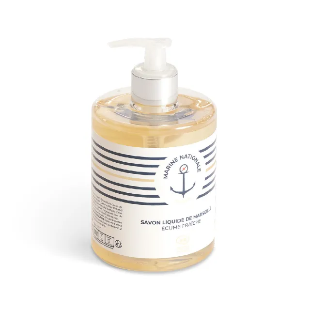 【La Corvette】頂級海茴香手部潔膚露500ml(法國海軍聯名款)