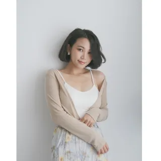 【amica】長島日落扭結防曬上衣(防曬上衣 外搭外套 防曬外套 防曬長袖 海邊穿搭 薄長袖 女外套 夏季)