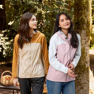 【ATUNAS 歐都納】女款石墨烯微暖輕量連帽外套(A1GA2316W/抗靜電/防潑水/休閒旅遊/換季穿搭/大尺碼)