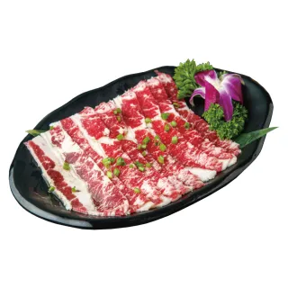 【約克街肉鋪】豪鮮_美國凝脂厚切雪花牛肉片6包(200g±10%/包)