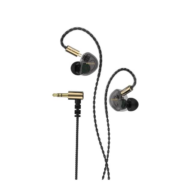 【Philips 飛利浦】TAE7009BK 專業級 IEM 監聽入耳式有線耳機(公司貨保證)