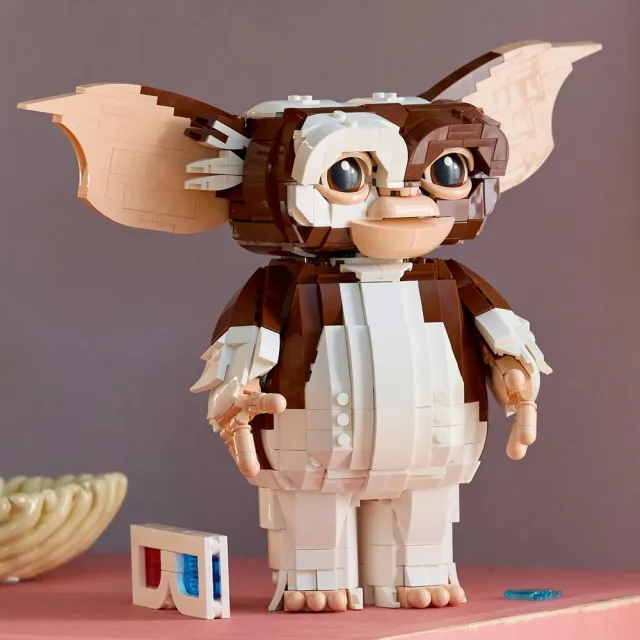 【LEGO 樂高】Ideas 21361 小精靈：Gizmo(魔怪玩偶 居家擺設 玩具 積木)