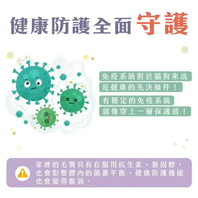 【GOODMO 歸毛家族】免疫寶*2 美國專利魚油粉 法國初乳蛋白 綜合營養顆粒(寵物 保健品 免疫力 貓 狗)