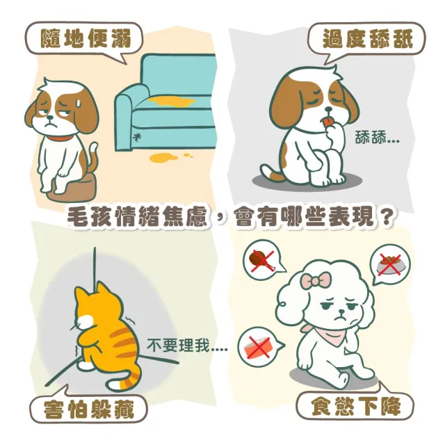 【GOODMO 歸毛家族】Good寶系列-舒壓寶30包*4罐(寵物 保健品 情緒舒壓 貓 狗)