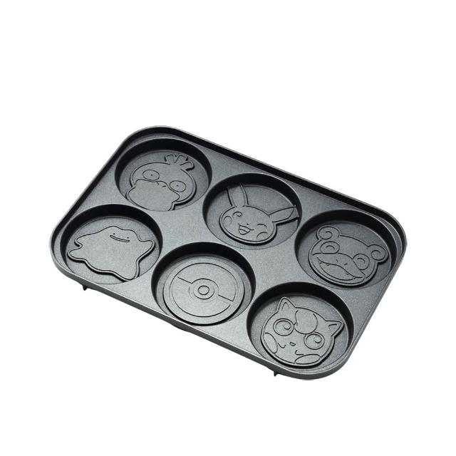 【日本BRUNO】寶可夢第二彈鬆餅烤盤(BOE021/BOE118適用)