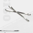 【工具王】5入 藥粉匙 微量匙 分裝工具 秤藥匙 雙勺頭 630-SMS160*5(不鏽鋼藥勺 中藥湯匙 小藥勺 取樣勺)