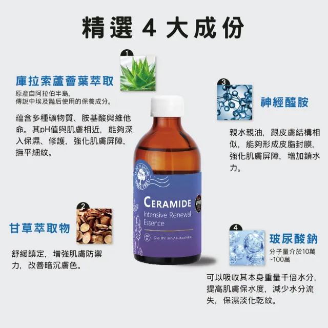 【Nature Tree】神經醯胺肌活精華液 2入組(250mlx2)