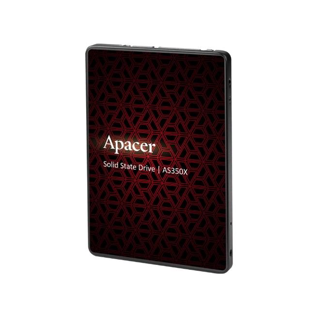 【Apacer 宇瞻】AS350X SATA3 2.5吋 512GB SSD 固態硬碟