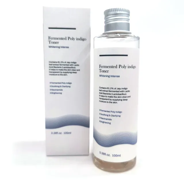 【Jejuindi 濟州】發酵強效嫩白化妝水｜剔透感提升100ml/瓶*1瓶