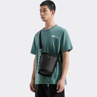 【The North Face 官方旗艦】北面男女款黑色背提兩用休閒單肩包｜8DJPKX7(斜背包)