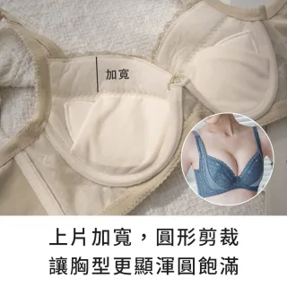 【玉如阿姨】空想織夢者內衣※0733膚(B.C.D 罩 渾圓 拉提 托高 集中 台灣製)