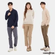 【Hang Ten】男女款-口袋工作褲五袋款修身長褲寬褲(多款選)
