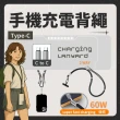 【emirai】防災快跑電力組-200W儲能小瓦力+30W高機動太陽能板+Type-C充電背繩+小瓦力收納袋(62500mAh)