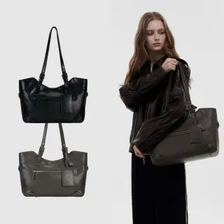 【ROBINMAY】愛綴心塔肩背包(拉鍊封口/多色任選)