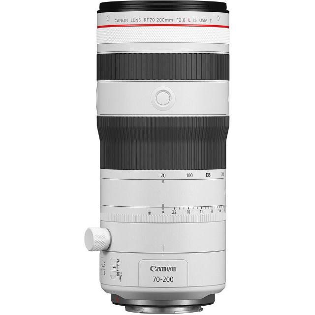 【Canon】RF70-200mm f/2.8L IS USM Z 專業混合型望遠變焦 L 鏡頭(公司貨 白色)