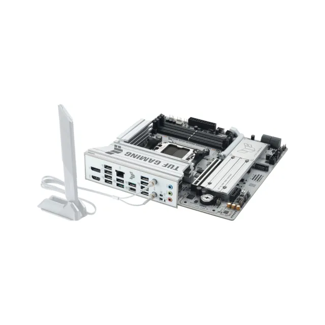 【ASUS 華碩】TUF GAMING B850M-PLUS WIFI7 W 主機板