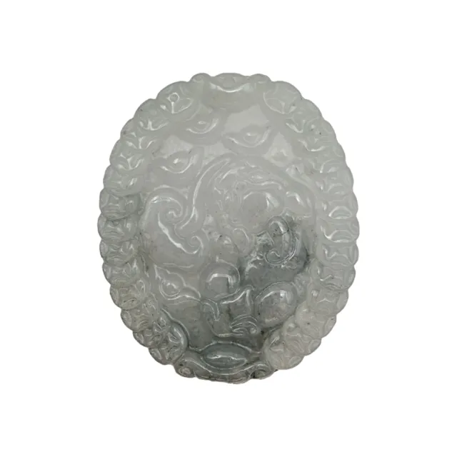 【藏古祥館】翡翠貔貅咬錢 SCD02 (宗教開運 翡翠)