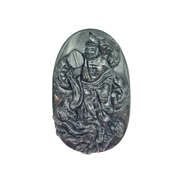 【藏古祥館】翡翠降龍羅漢 SBA25(翡翠)