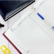 【SEASON 四季紙品禮品】2026年16K日誌 精裝 一天一頁 工商日誌 效率手冊 手帳(YD2616G)