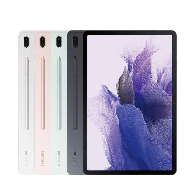 【Samsung 三星】A級福利品 Galaxy Tab S7 FE 12.4吋(4G/64G)WiFi版 平板電腦(贈超值配件禮)