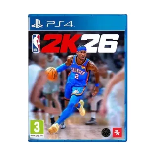 【SONY 索尼】PS4 NBA 2K26 中文版(台灣公司貨)