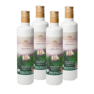 【巴狄尼絲莊園】Picual 單一品種特級初榨橄欖油4入組(500mlx4入組)