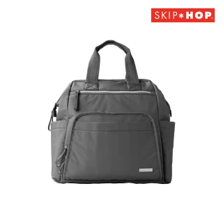 【Skip Hop】官方總代理 Main Frame寬框架立體後背包(媽媽包 可放筆電)